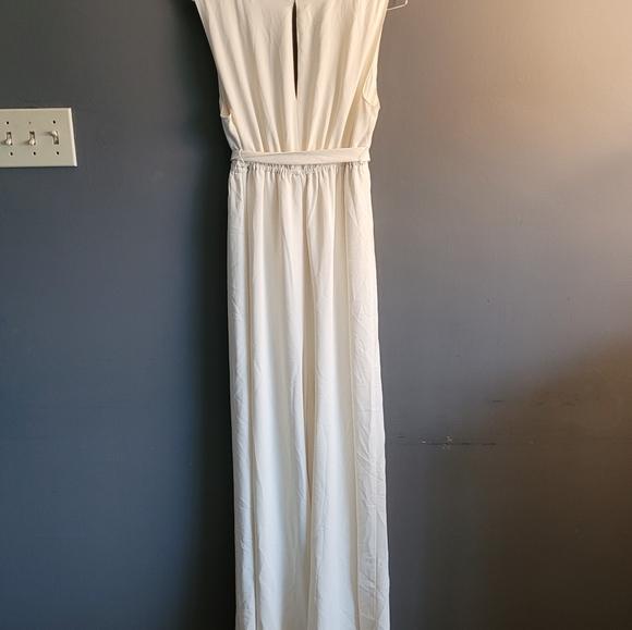 H&M maternity romper off-white size large - Picture 4 of 4